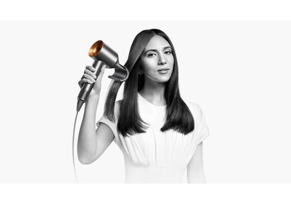 Фен Dyson Supersonic HD07 (Nickel/Copper), Комплектация: Без кейса, Цвет: Nickel/Copper, изображение 3