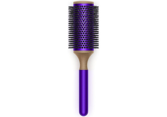 Цилиндрическая расческа-брашинг Dyson, 45 мм​ (Purple/Black), Цвет: Purple/Black