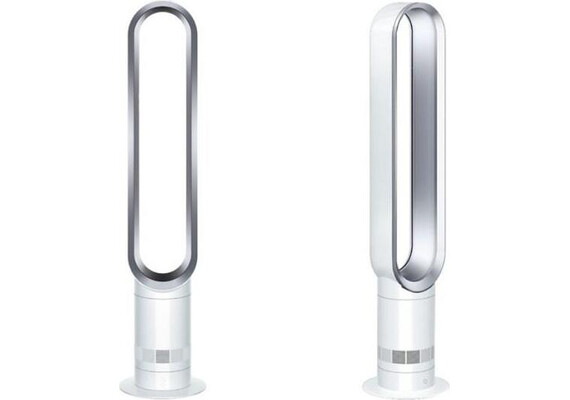 Башенный вентилятор Dyson Cool AM07 (White/Nickel), Цвет: White/Silver, изображение 2