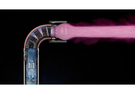 Фен Dyson Supersonic R HD18 Professional, Straight+Wavy (Jasper Plum), Комплектация: Без кейса, Тип волос: Для прямых и волнистых волос (Straight+Wavy), Цвет: Jasper plum, изображение 7
