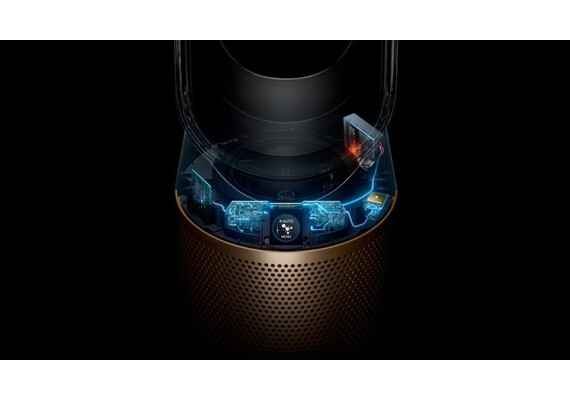 Очиститель воздуха Dyson Purifier Cool Formaldehyde TP09 (Nickel/Gold), Цвет: Nickel/Gold, изображение 5