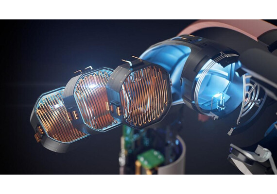 Фен Dyson Supersonic R HD18 Professional, Straight+Wavy (Jasper Plum), Комплектация: Без кейса, Тип волос: Для прямых и волнистых волос (Straight+Wavy), Цвет: Jasper plum, изображение 6