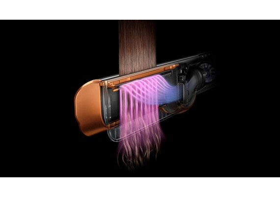 Выпрямитель Dyson Airstrait HT01 (Nickel/Copper), Комплектация: Без кейса, Цвет: Nickel/Copper, Тип вилки: AU, изображение 4