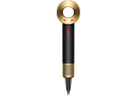 Фен Dyson Supersonic HD07 (Onyx/Gold), Комплектация: Без кейса, Цвет: Onyx/Gold, изображение 3