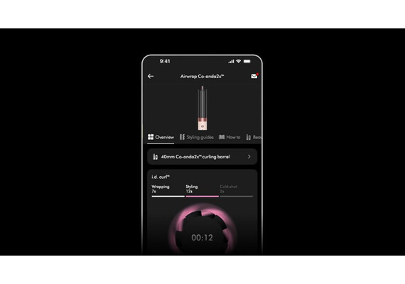 Стайлер Dyson Airwrap HS09 Coanda2x™ (Jasper Plum), Цвет: Jasper plum, изображение 5
