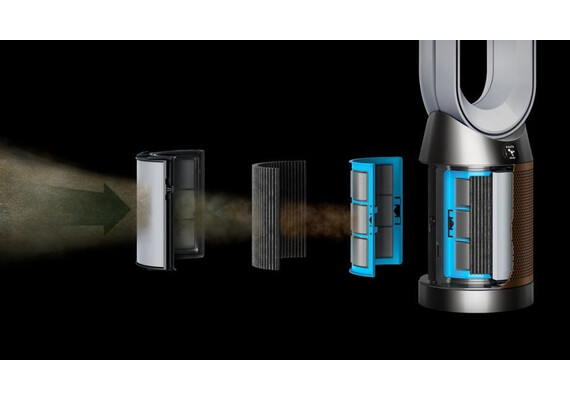 Очиститель воздуха Dyson Purifier Cool Formaldehyde TP09 (Nickel/Gold), Цвет: Nickel/Gold, изображение 4