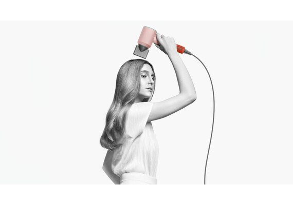 Фен Dyson Supersonic HD15 (Ceramic Pop), Комплектация: С кейсом, Цвет: Ceramic pop, изображение 3