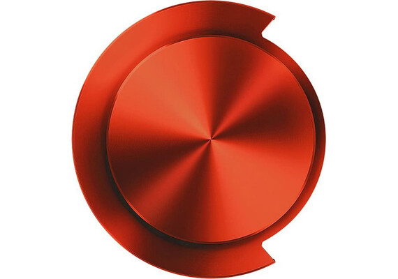 Наружные колпачки Dyson OnTrac (CNC Chrome Red), Цвет: CNC Chrome Red