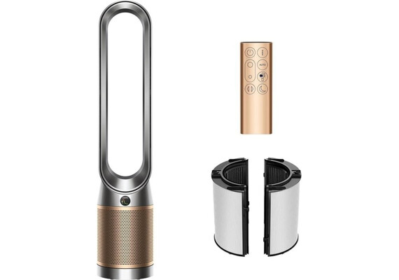Очиститель воздуха Dyson Purifier Cool PC2 De-NOx TP12 (White/Gold), Цвет: White/Gold, изображение 2