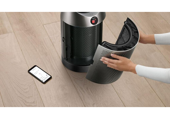 Очиститель воздуха Dyson Purifier Cool PC1 TP11 (Black/Nickel), Цвет: Black/Nickel, изображение 2