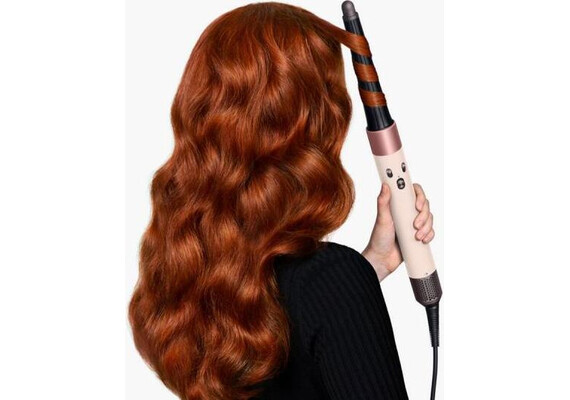 Стайлер Dyson Airwrap i.d. HS08 Straight+Wavy (Amber silk), Вариант комплекта: Straight+Wavy, Цвет: Amber silk, Тип вилки: AU, изображение 3