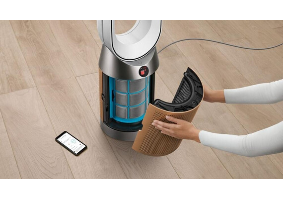 Очиститель воздуха Dyson Purifier Cool PC2 De-NOx TP12 (White/Gold), Цвет: White/Gold, изображение 6