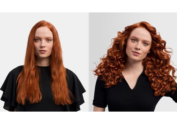 Стайлер Dyson Airwrap i.d. HS08 Straight+Wavy (Amber silk), Вариант комплекта: Straight+Wavy, Цвет: Amber silk, Тип вилки: AU, изображение 5