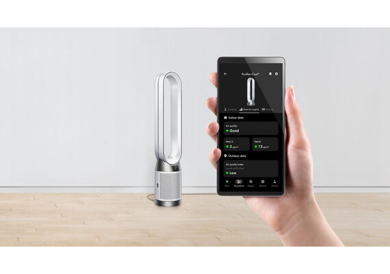 Очиститель воздуха Dyson Purifier Cool PC1 TP11 (White), Цвет: White, изображение 6