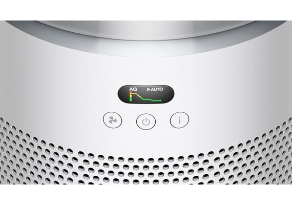 Компактный очиститель Dyson HushJet™ HJ10 (White/Silver), Цвет: White/Silver, изображение 5