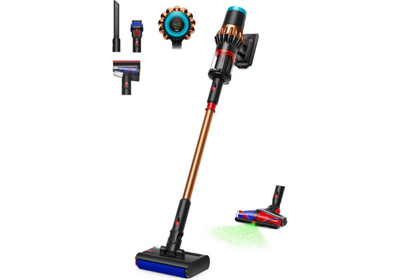 Dyson V16 Piston Animal Submarine™, Выбрать комплектацию: С 4 насадками и валиком Submarine™ 2.0 , Цвет: Black/Copper, Тип вилки: AU