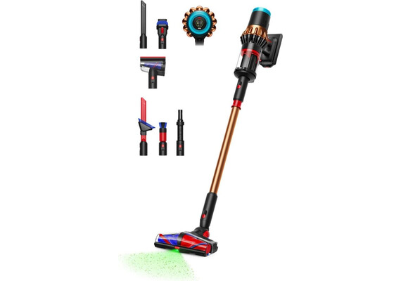 Dyson V16 Piston Animal с комплектом из 7 насадок, Выбрать комплектацию: С 7 насадками, Цвет: Black/Copper, Тип вилки: AU