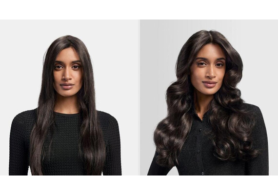 Стайлер Dyson Airwrap i.d. HS08 Straight+Wavy (Amber silk), Вариант комплекта: Straight+Wavy, Цвет: Amber silk, Тип вилки: AU, изображение 4