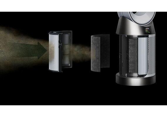 Очиститель воздуха Dyson Purifier Cool PC1 TP11 (Black/Nickel), Цвет: Black/Nickel, изображение 5