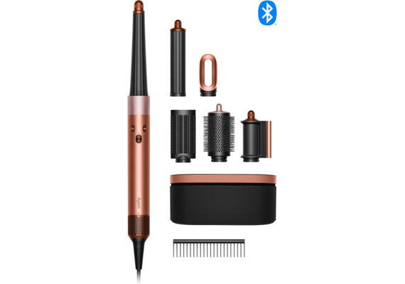 Стайлер Dyson Airwrap i.d. HS08 Straight+Wavy (Amber silk), Вариант комплекта: Straight+Wavy, Цвет: Amber silk, Тип вилки: AU