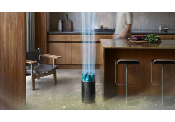 Компактный очиститель Dyson HushJet™ HJ10 (Black/Teal), Цвет: Black/Teal, изображение 2