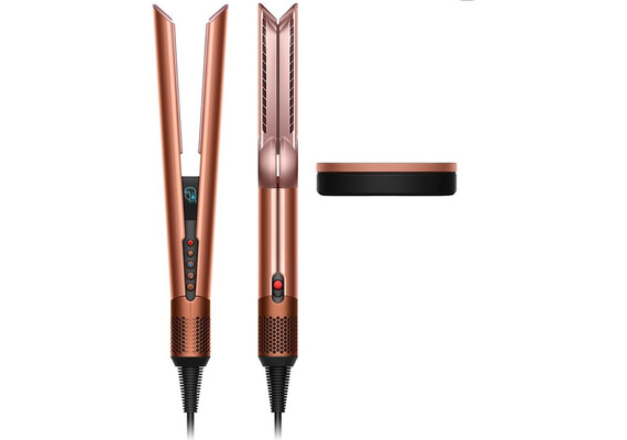 Выпрямитель Dyson Airstrait HT01 (Amber silk), Комплектация: С кейсом, Цвет: Amber silk, Тип вилки: AU