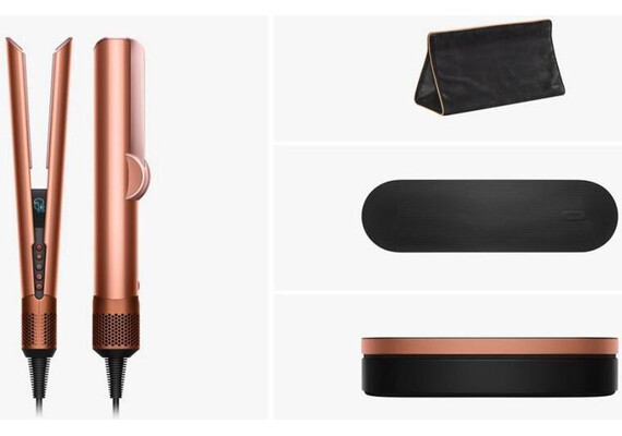 Выпрямитель Dyson Airstrait HT01 (Amber silk), Комплектация: С кейсом, Цвет: Amber silk, Тип вилки: AU, изображение 3