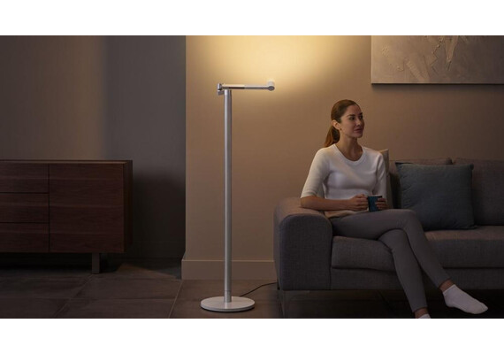 Торшер Dyson Solarcycle Morph (White/Silver​), Цвет: White/Silver, изображение 5