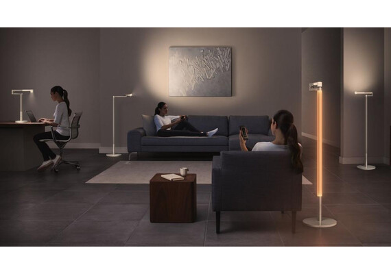 Торшер Dyson Solarcycle Morph (White/Silver​), Цвет: White/Silver, изображение 3