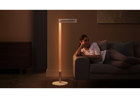 Торшер Dyson Solarcycle Morph (White/Silver​), Цвет: White/Silver, изображение 6