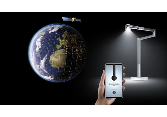 Торшер Dyson Solarcycle Morph (Black/Black), Цвет: Black/Black, изображение 6