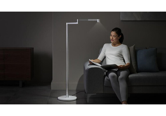 Торшер Dyson Solarcycle Morph (White/Silver​), Цвет: White/Silver, изображение 2