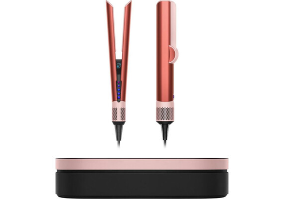 Выпрямитель Dyson Airstrait HT01 (Strawberry Bronze/Blush Pink), Комплектация: С кейсом, Цвет: Strawberry Bronze/Blush Pink, Тип вилки: EU, изображение 2
