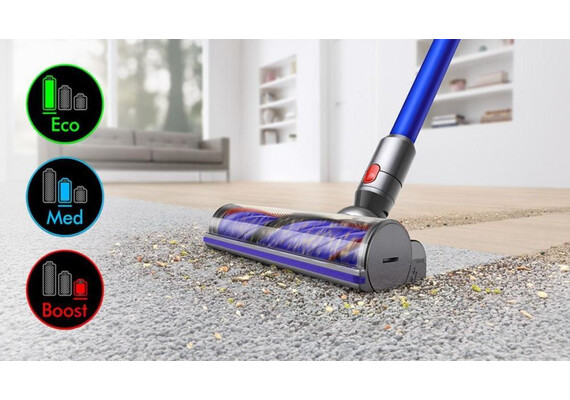 Dyson V11 Fluffy (Nickel/Red), изображение 3
