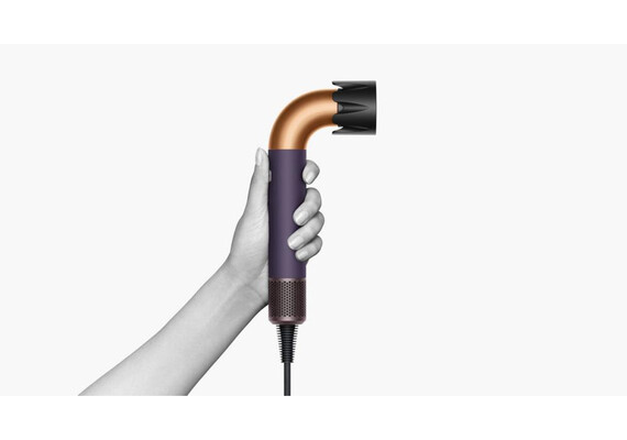 Фен Dyson Supersonic R HD18 Professional (Bright Copper), Комплектация: Без кейса, Тип волос: Для всех типов, Цвет: Bright Copper, изображение 2
