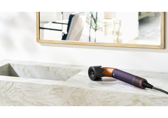 Фен Dyson Supersonic R HD18 Professional (Bright Copper), Комплектация: Без кейса, Тип волос: Для всех типов, Цвет: Bright Copper, изображение 3