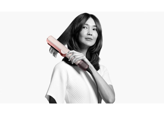 Выпрямитель Dyson Airstrait HT01 (Ceramic Pink/Rose Gold), Комплектация: Без кейса, Цвет: Ceramic Pink/Rose Gold, Тип вилки: EU, изображение 5