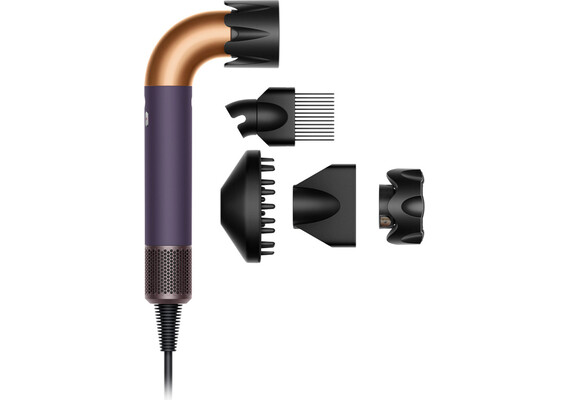 Фен Dyson Supersonic R HD18 Professional (Bright Copper), Комплектация: Без кейса, Тип волос: Для всех типов, Цвет: Bright Copper