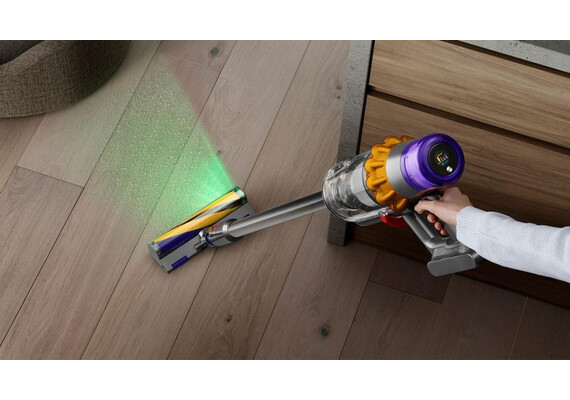 Dyson V15 Detect Total Clean (Nickel/Black), Цвет: Nickel/Black, изображение 3