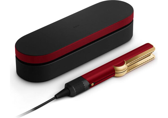 Выпрямитель Dyson Airstrait HT01 (Red Velvet/Gold), Комплектация: С кейсом, Цвет: Red Velvet/Gold, Тип вилки: EU, изображение 3