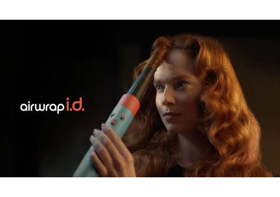 Стайлер Dyson Airwrap i.d. HS08 Curly+Coily (Ceramic Patina/Topaz), Вариант комплекта: Curly+Coily, Цвет: Ceramic Patina/Topaz, Тип вилки: EU, изображение 2