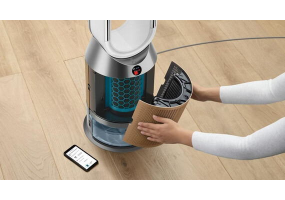 Увлажнитель-очиститель воздуха Dyson Humidify+Cool PH2 De-NOx PH05, изображение 7