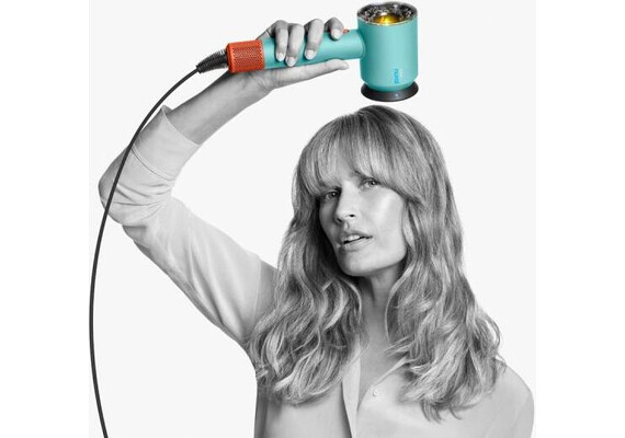Фен Dyson Supersonic Nural HD16 Curly+Coily (Ceramic patina/Topaz), Комплектация: Без кейса, Диффузор: Есть , Вариант комплекта: Curly+Coily, Цвет: Ceramic Patina/Topaz, Тип вилки: EU, изображение 5
