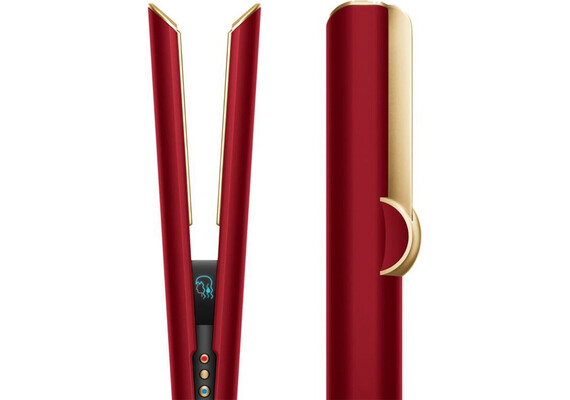 Выпрямитель Dyson Airstrait HT01 (Red Velvet/Gold), Комплектация: С кейсом, Цвет: Red Velvet/Gold, Тип вилки: EU, изображение 2