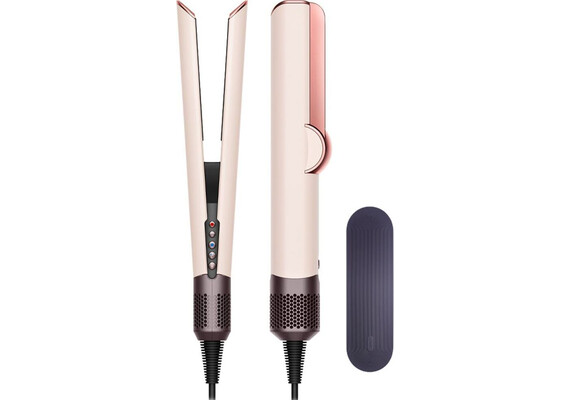 Выпрямитель Dyson Airstrait HT01 (Ceramic Pink/Rose Gold), Комплектация: Без кейса, Цвет: Ceramic Pink/Rose Gold, Тип вилки: EU