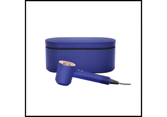 Фен Dyson Supersonic HD07 (Vinca blue and Rosé), Комплектация: С кейсом, Цвет: Vinca blue and Rosé, изображение 3