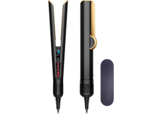 Выпрямитель Dyson Airstrait HT01 (Onyx/Gold), Комплектация: Без кейса, Цвет: Onyx/Gold, Тип вилки: EU
