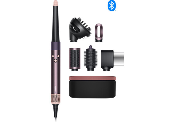 Стайлер Dyson Airwrap i.d. HS08 Curly+Coily (Jasper Plum), Вариант комплекта: Curly+Coily, Цвет: Jasper plum, Тип вилки: EU