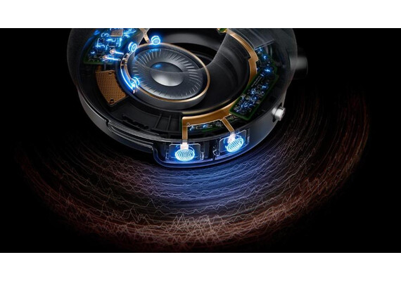 Наушники Dyson OnTrac™ | PORTER, Цвет: Black/Nickel PORTER, изображение 8