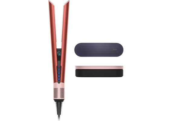 Выпрямитель Dyson Airstrait HT01 (Strawberry Bronze/Blush Pink), Комплектация: С кейсом, Цвет: Strawberry Bronze/Blush Pink, Тип вилки: EU